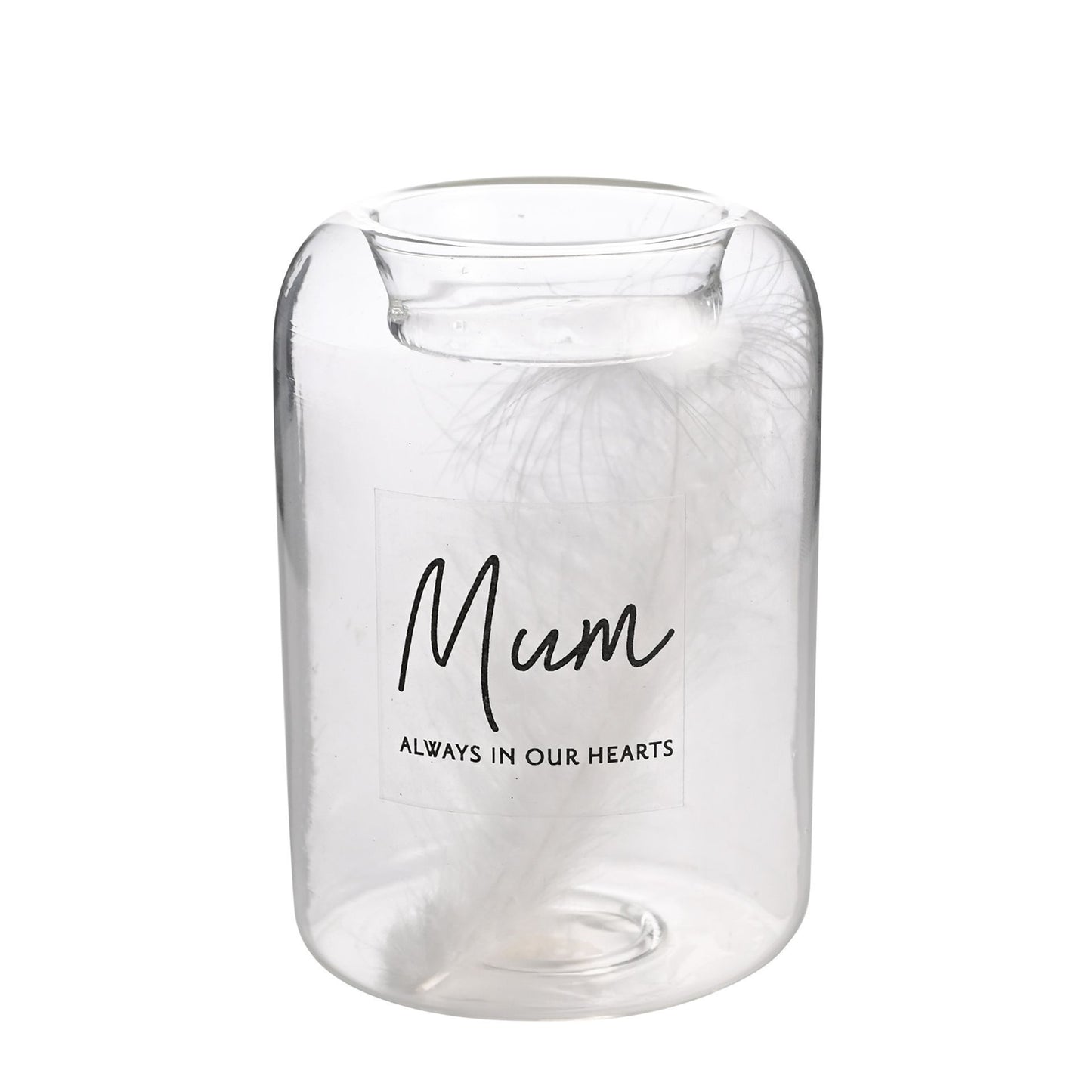 Mum Always In Our Hearts Tea-light Holder