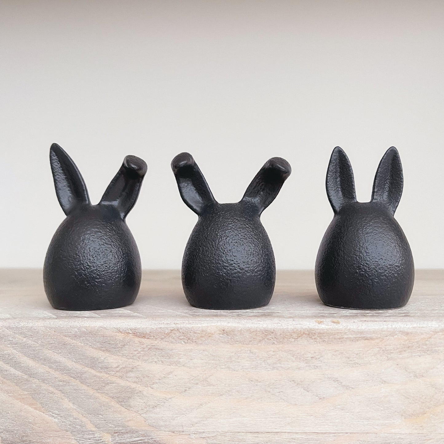 Ceramic Bunny Trio - Available in 3 Colours