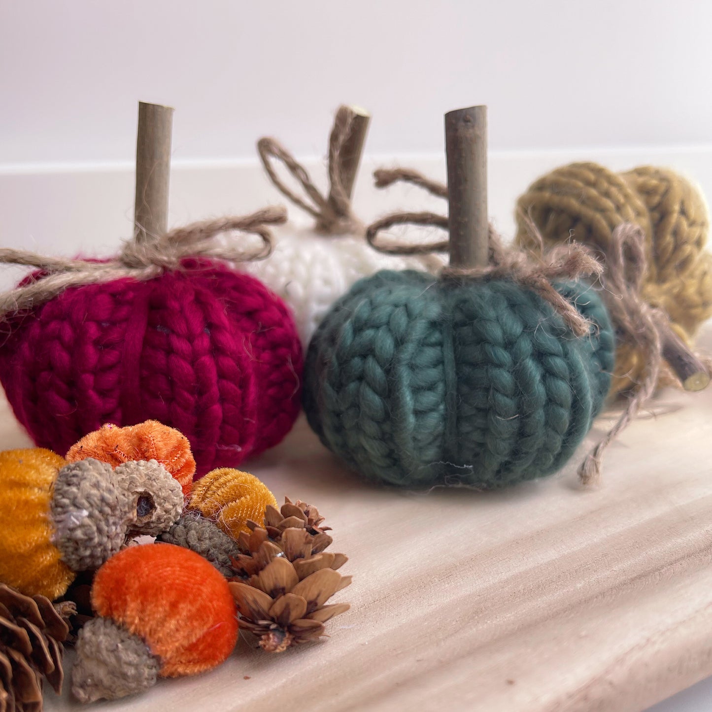 Autumn Woolly Pumpkin