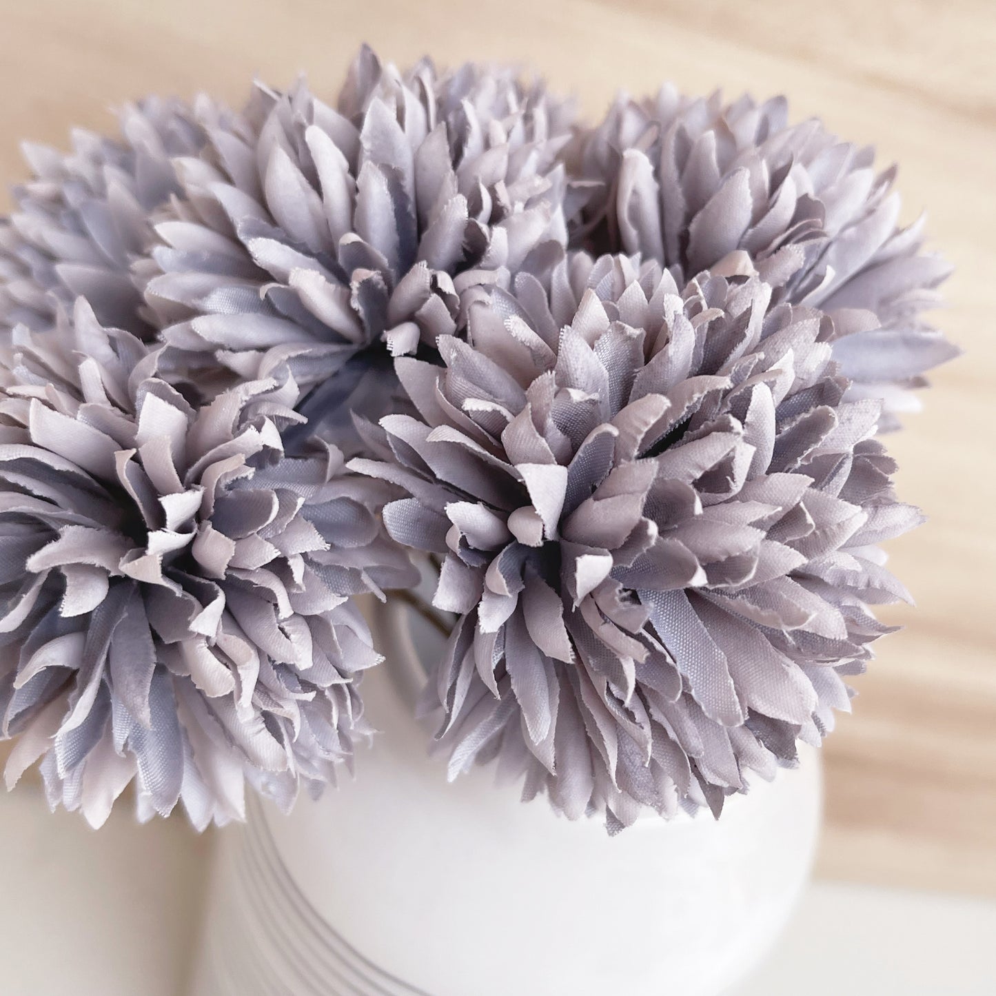 Autumn Blue/Grey Pom Pom Bundle