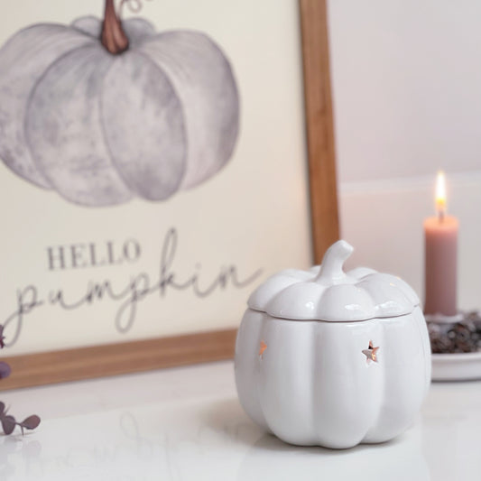 White Pumpkin Wax Melt Warmer