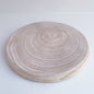 Chunky Round Paulownia Display Board