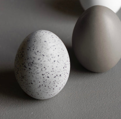 Ceramic Egg - 2 Colours Available