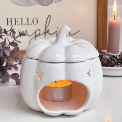 White Pumpkin Wax Melt Warmer