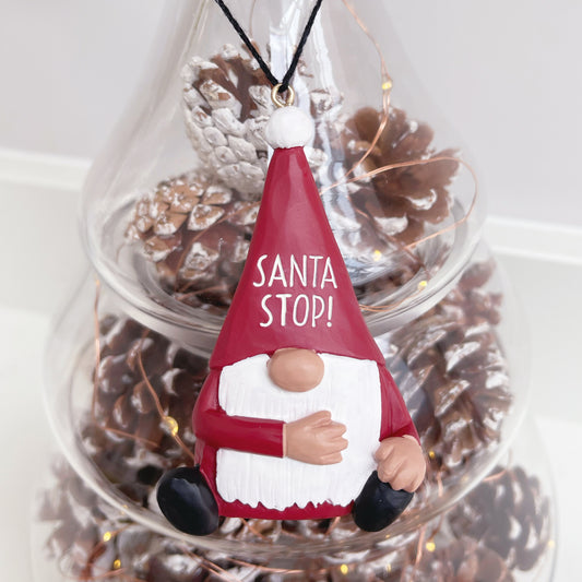 Santa Stop Hanger