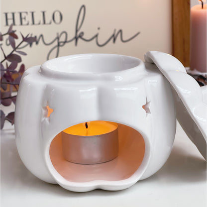 White Pumpkin Wax Melt Warmer