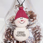 Cuddle Weather Snowman Hanger