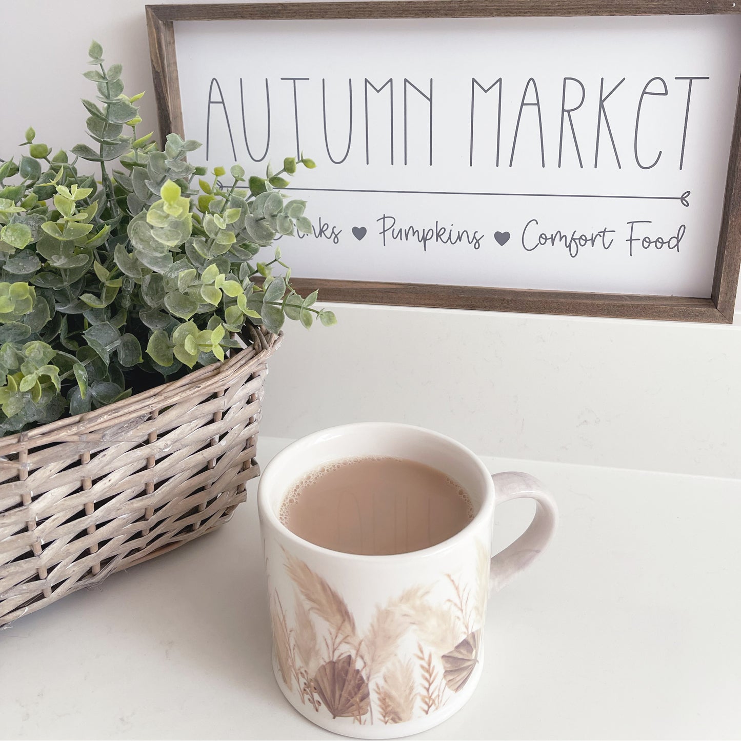 Autumn Market Plaque